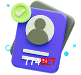 Tornar-se um membro do 774Bet é muito simples